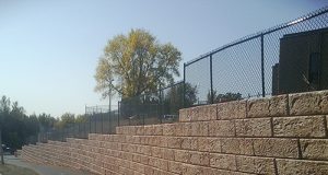 fence-on-brick